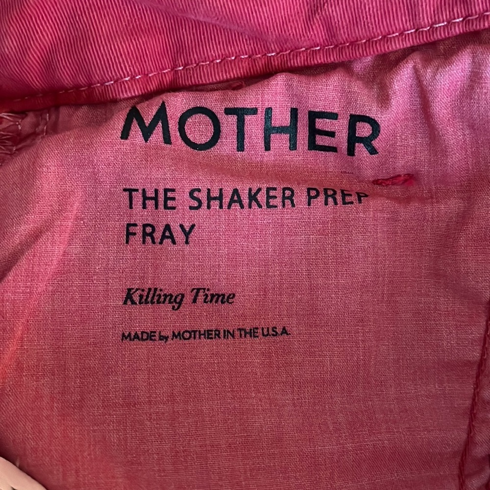 Mother The Shaker Prep Fray - Picture 12 of 16
